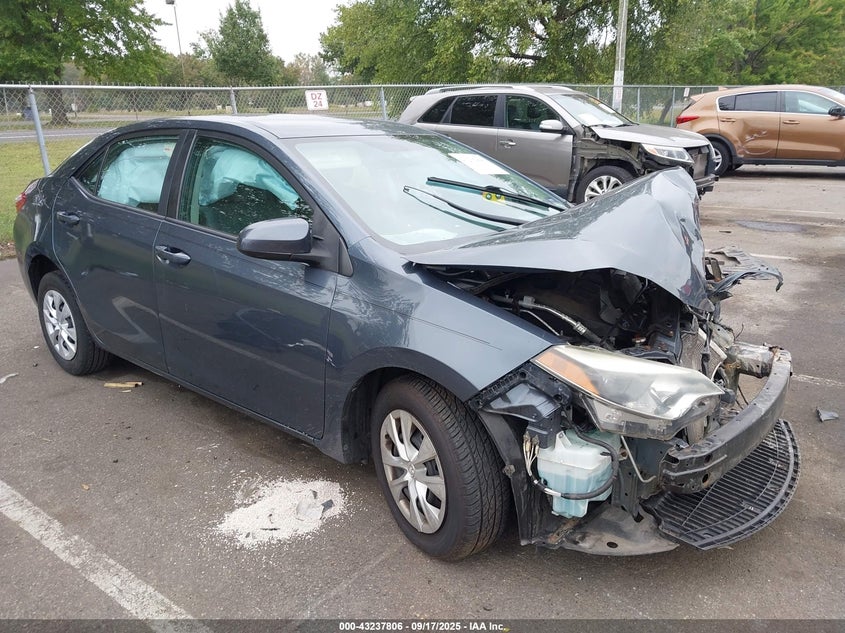 2015 Toyota Corolla L VIN: 2T1BURHE8FC343672 Lot: 43237806