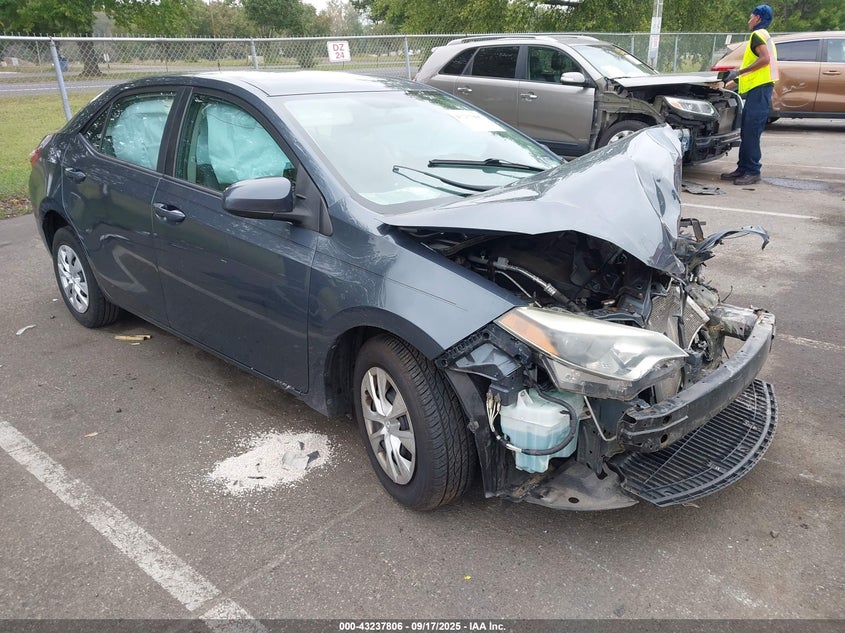 2015 TOYOTA COROLLA L - 2T1BURHE8FC343672