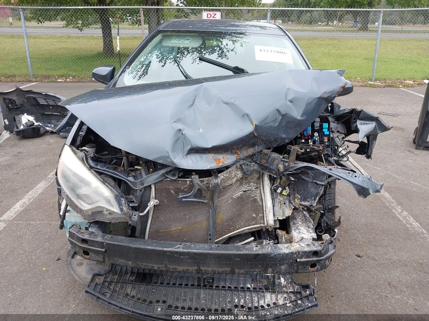 2015 Toyota Corolla L VIN: 2T1BURHE8FC343672 Lot: 43237806