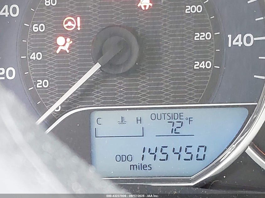 2015 Toyota Corolla L VIN: 2T1BURHE8FC343672 Lot: 43237806