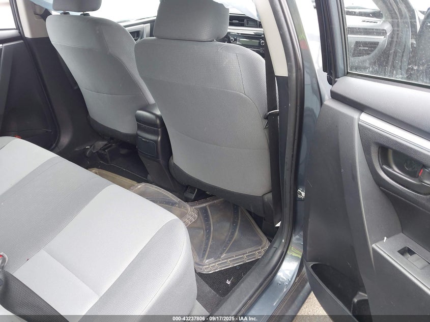 2015 Toyota Corolla L VIN: 2T1BURHE8FC343672 Lot: 43237806