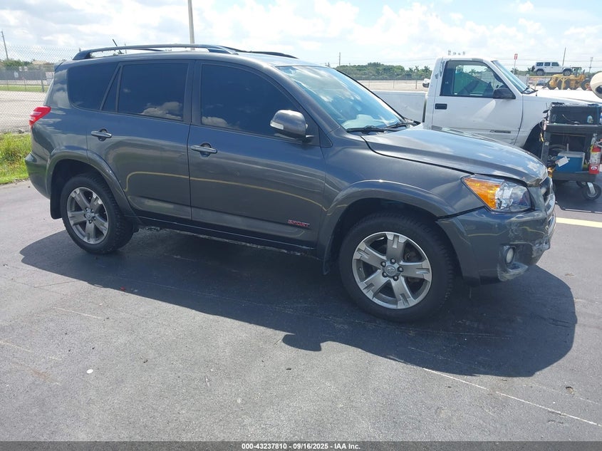 JTMRK4DV3B5100386 2011 Toyota Rav4 Sport V6 auction photo 1
