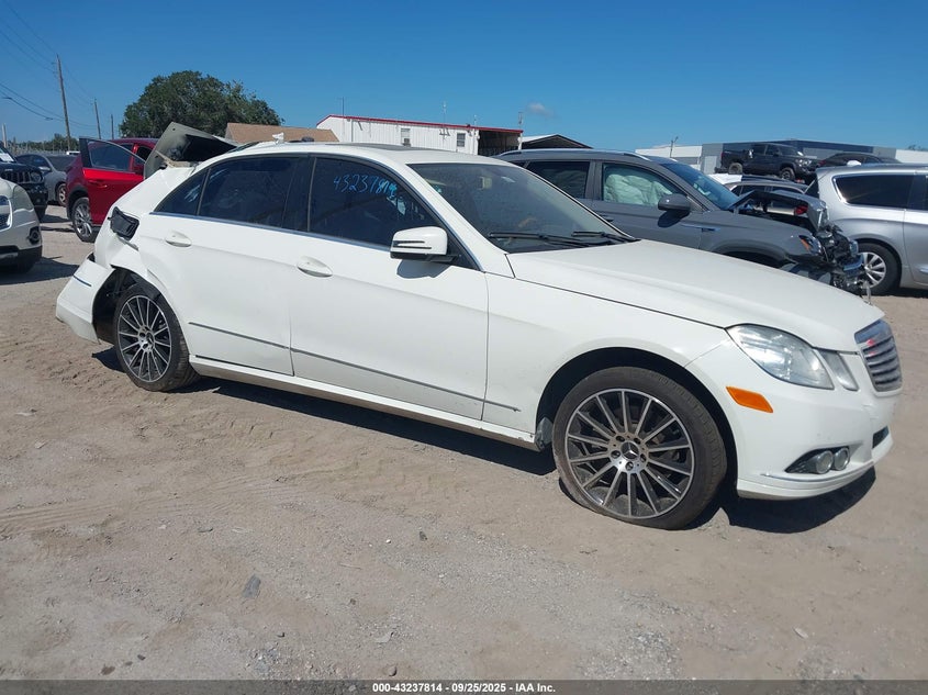 MERCEDES-BENZ E-CLASS 4MATIC