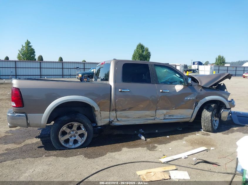 2009 Dodge Ram 1500 Laramie VIN: 1D3HV13T89S735642 Lot: 43237815
