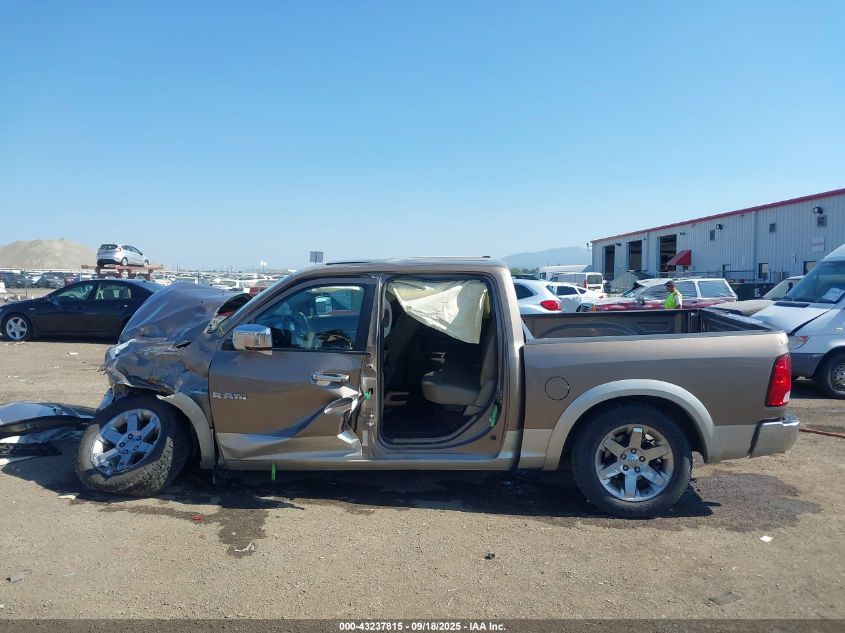2009 Dodge Ram 1500 Laramie VIN: 1D3HV13T89S735642 Lot: 43237815