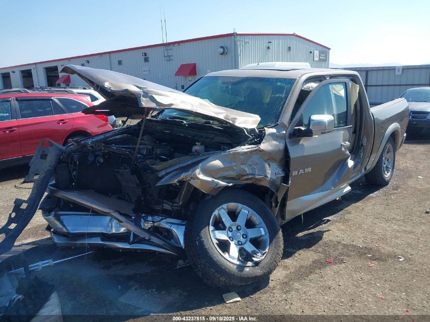 2009 Dodge Ram 1500 Laramie VIN: 1D3HV13T89S735642 Lot: 43237815