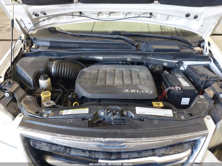 2011 Chrysler Town & Country Touring VIN: 2A4RR5DG3BR687494 Lot: 43237820