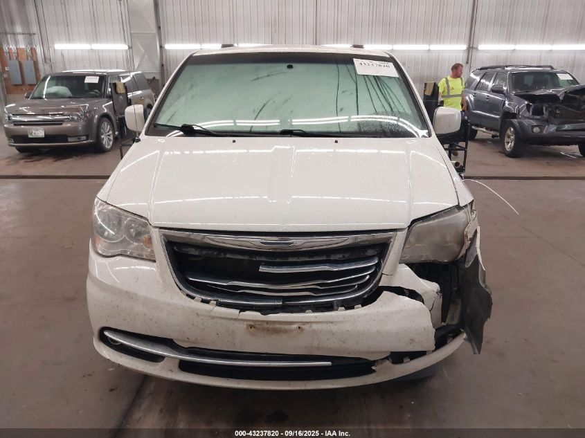 2011 Chrysler Town & Country Touring VIN: 2A4RR5DG3BR687494 Lot: 43237820