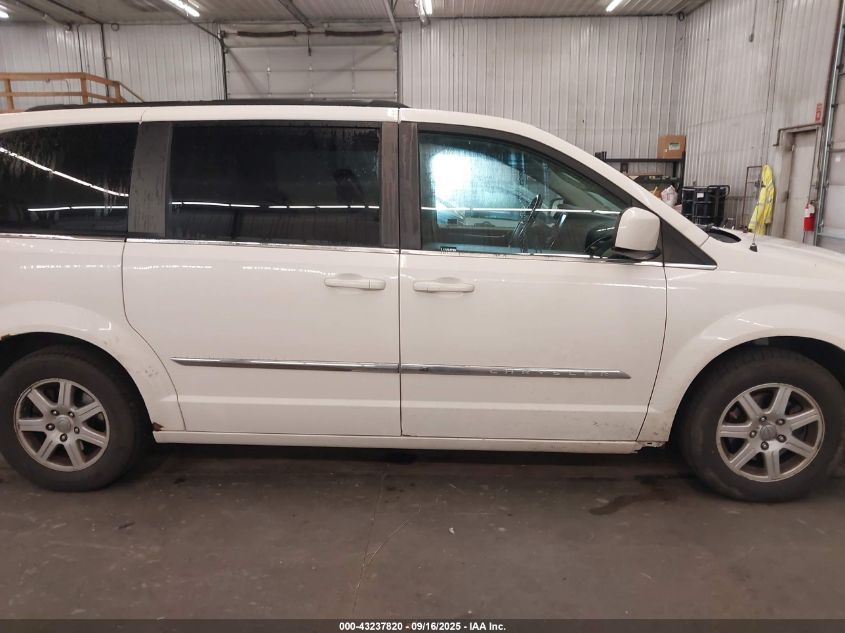 2011 Chrysler Town & Country Touring VIN: 2A4RR5DG3BR687494 Lot: 43237820