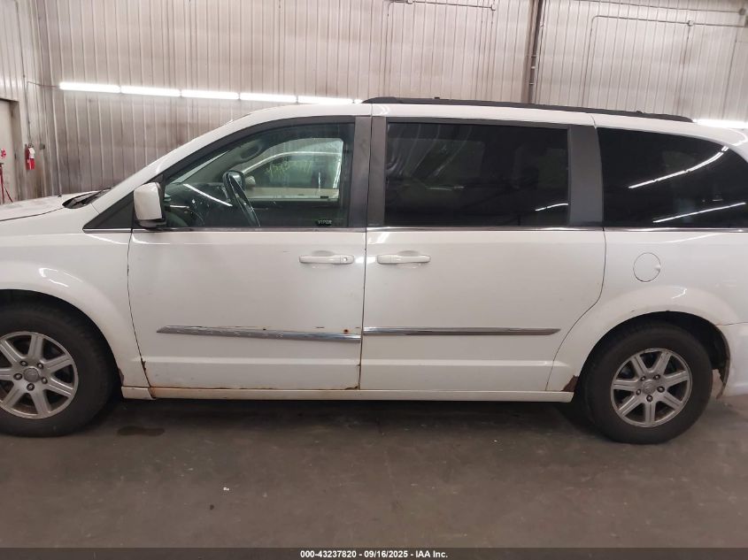 2011 Chrysler Town & Country Touring VIN: 2A4RR5DG3BR687494 Lot: 43237820