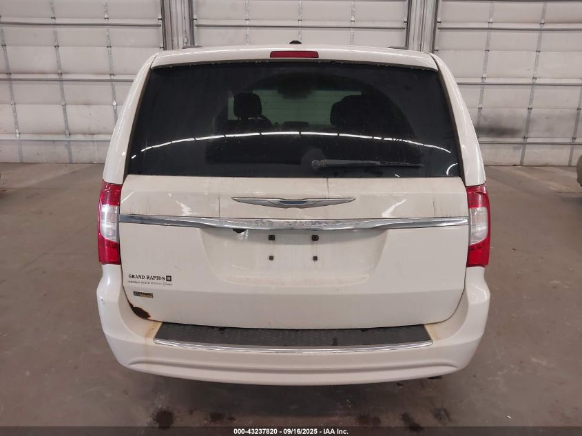 2011 Chrysler Town & Country Touring VIN: 2A4RR5DG3BR687494 Lot: 43237820