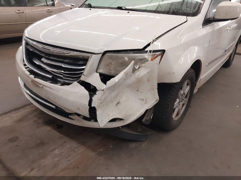 2011 Chrysler Town & Country Touring VIN: 2A4RR5DG3BR687494 Lot: 43237820