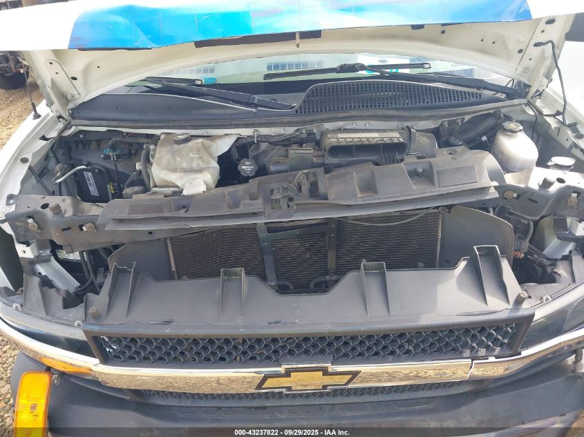 2019 Chevrolet Express Cutaway Work Van VIN: 1GB0GRFG0K1280198 Lot: 43237822