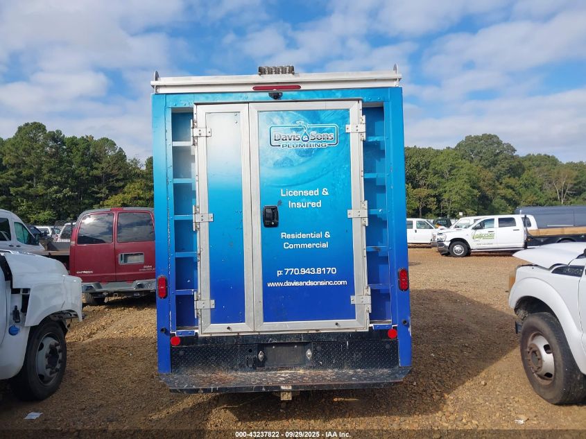 2019 Chevrolet Express Cutaway Work Van VIN: 1GB0GRFG0K1280198 Lot: 43237822