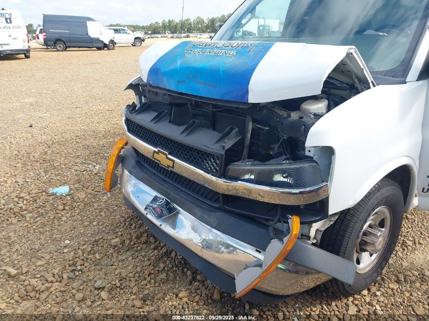 2019 Chevrolet Express Cutaway Work Van VIN: 1GB0GRFG0K1280198 Lot: 43237822