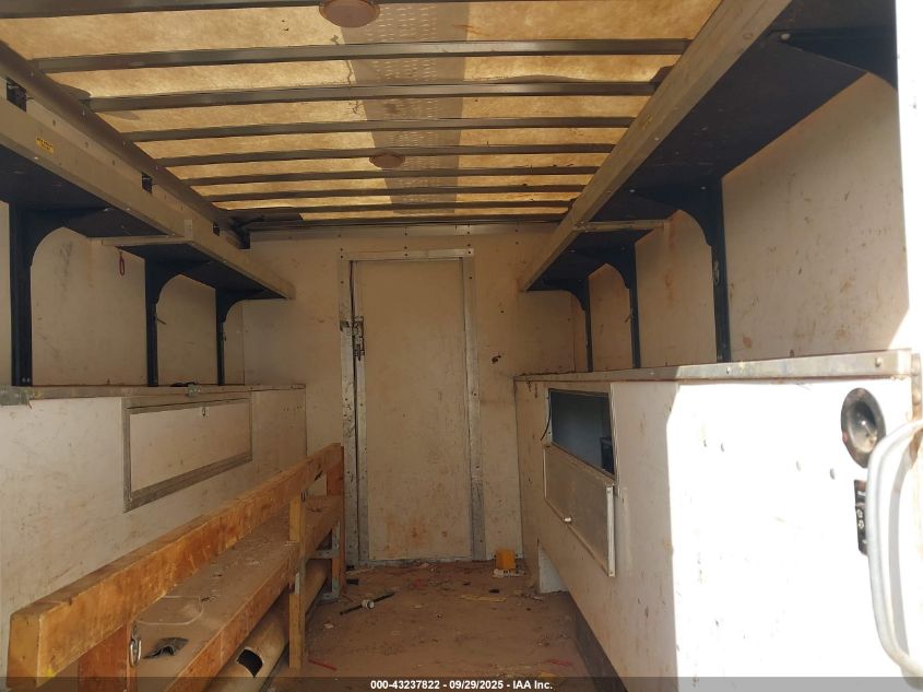 2019 Chevrolet Express Cutaway Work Van VIN: 1GB0GRFG0K1280198 Lot: 43237822