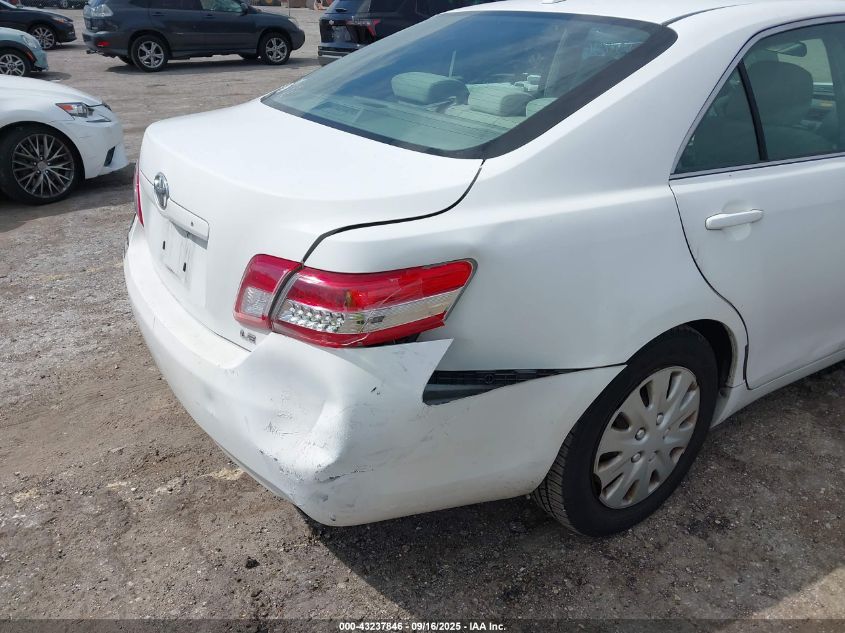 2010 Toyota Camry Le VIN: 4T1BF3EK3AU508147 Lot: 43237846