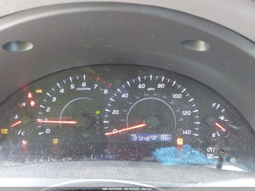 2010 Toyota Camry Le VIN: 4T1BF3EK3AU508147 Lot: 43237846