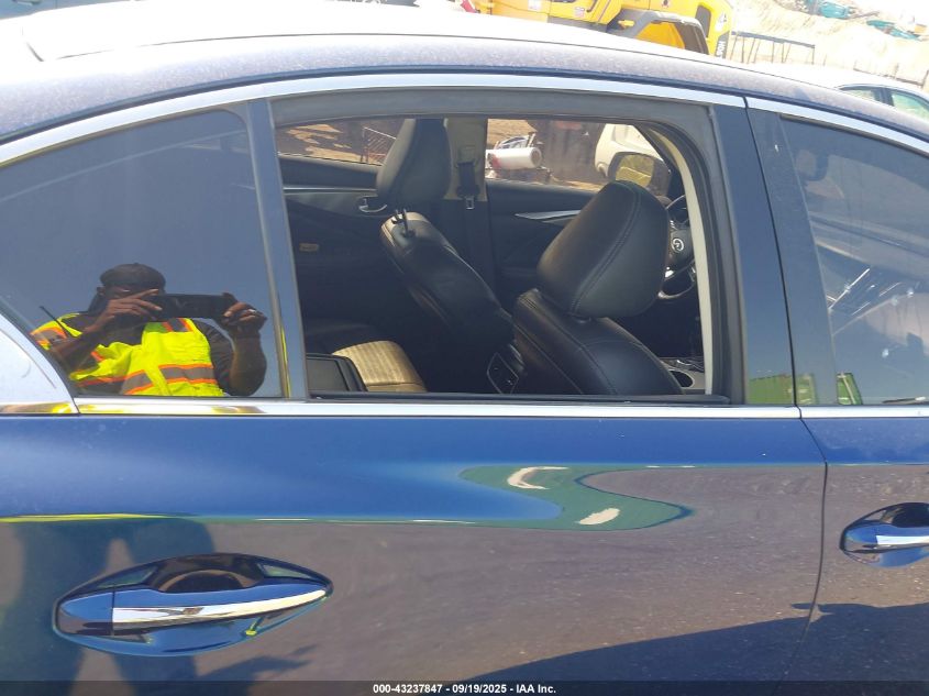 2019 Infiniti Q50 Luxe/Sport/Signature Edition VIN: JN1EV7AR3KM592005 Lot: 43237847