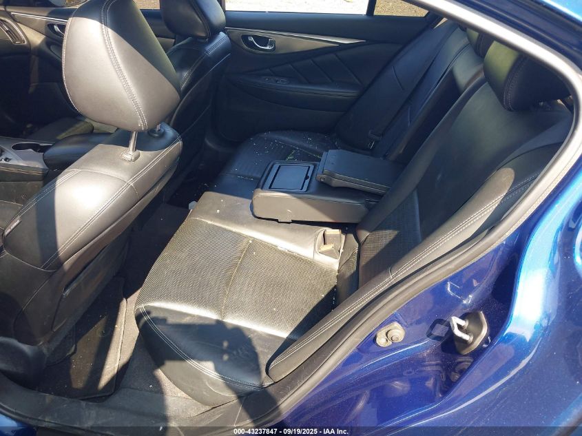 2019 Infiniti Q50 Luxe/Sport/Signature Edition VIN: JN1EV7AR3KM592005 Lot: 43237847