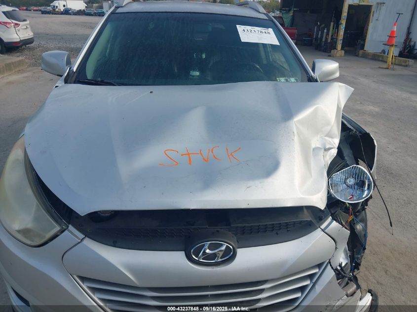 2010 Hyundai Tucson Gls VIN: KM8JUCAC1AU077176 Lot: 43237848