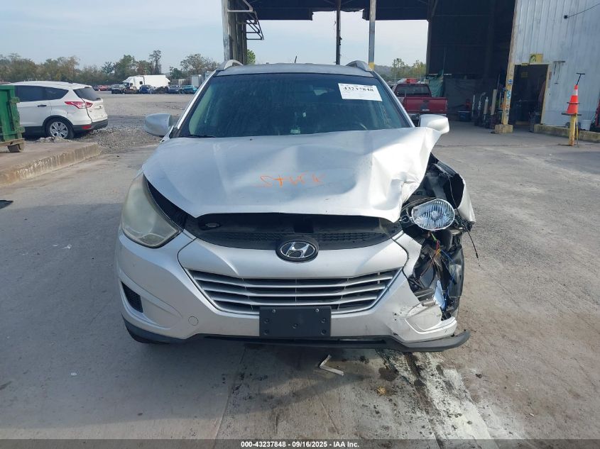2010 Hyundai Tucson Gls VIN: KM8JUCAC1AU077176 Lot: 43237848