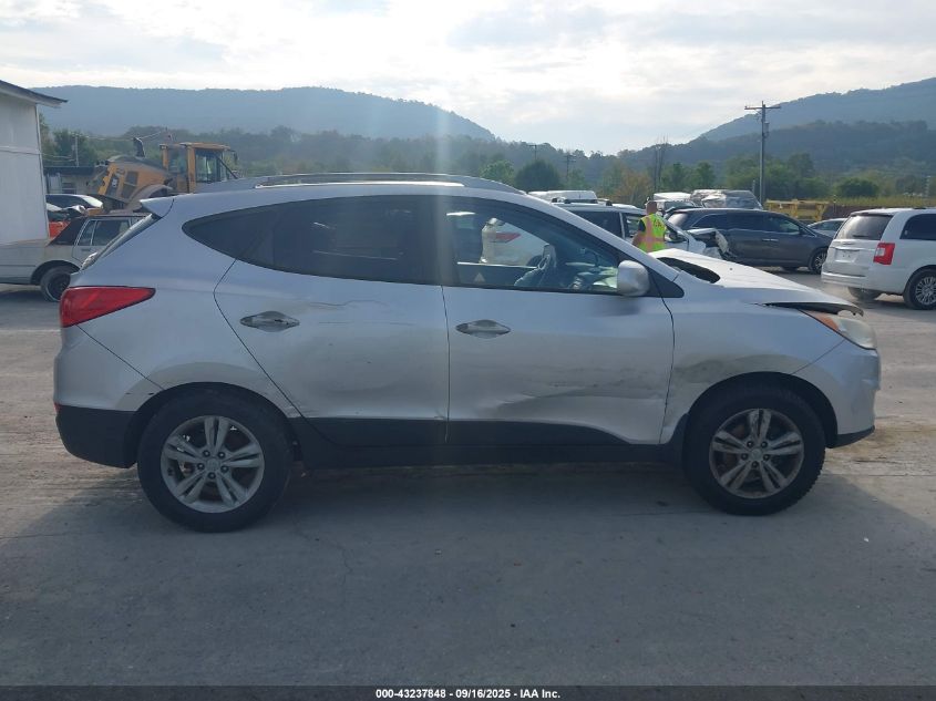 2010 Hyundai Tucson Gls VIN: KM8JUCAC1AU077176 Lot: 43237848