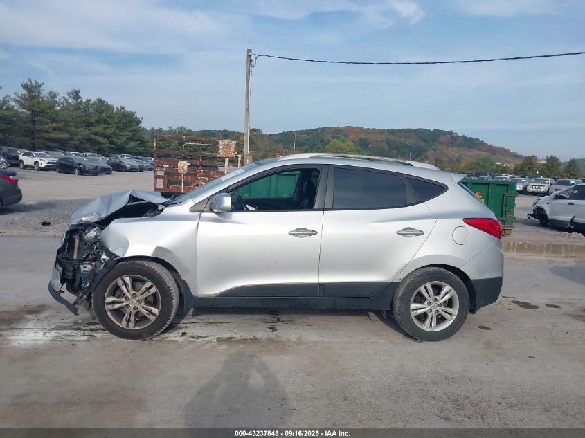 2010 Hyundai Tucson Gls VIN: KM8JUCAC1AU077176 Lot: 43237848