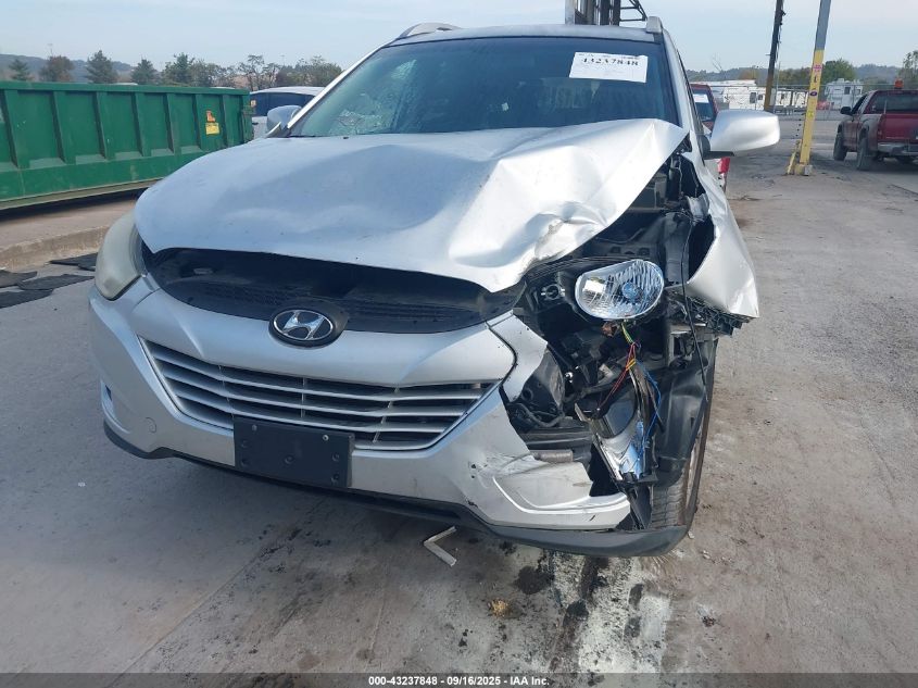 2010 Hyundai Tucson Gls VIN: KM8JUCAC1AU077176 Lot: 43237848