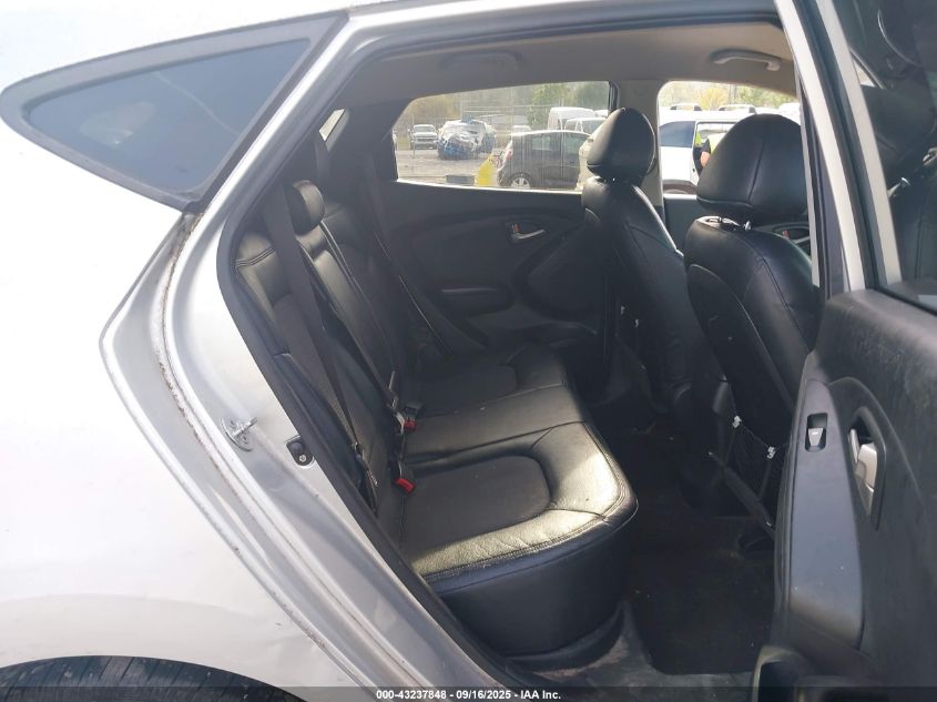 2010 Hyundai Tucson Gls VIN: KM8JUCAC1AU077176 Lot: 43237848