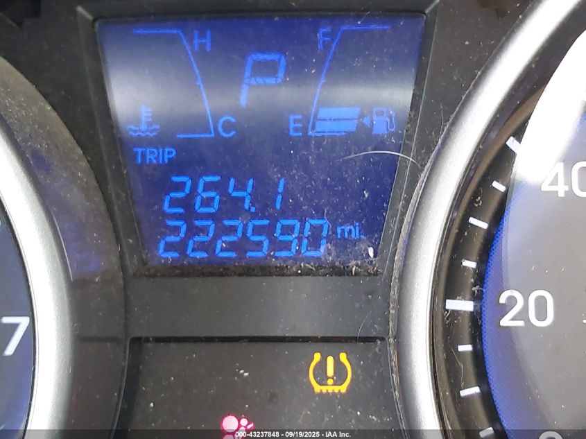 2010 Hyundai Tucson Gls VIN: KM8JUCAC1AU077176 Lot: 43237848