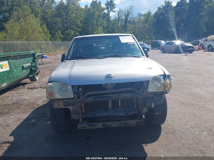 2004 Nissan Frontier Xe VIN: 1N6DD26T84C483127 Lot: 43237854