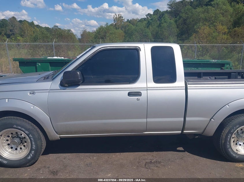 2004 Nissan Frontier Xe VIN: 1N6DD26T84C483127 Lot: 43237854