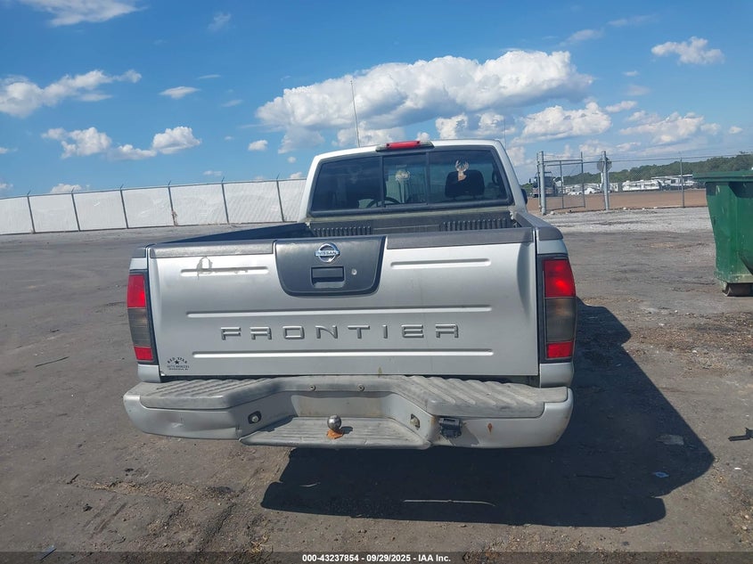 2004 Nissan Frontier Xe VIN: 1N6DD26T84C483127 Lot: 43237854