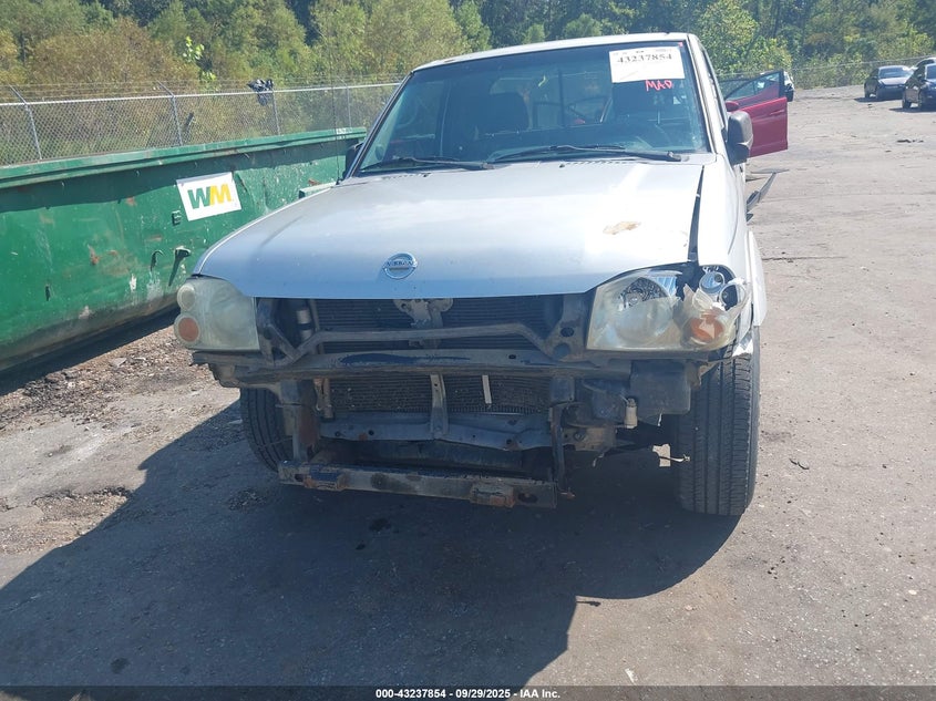 2004 Nissan Frontier Xe VIN: 1N6DD26T84C483127 Lot: 43237854