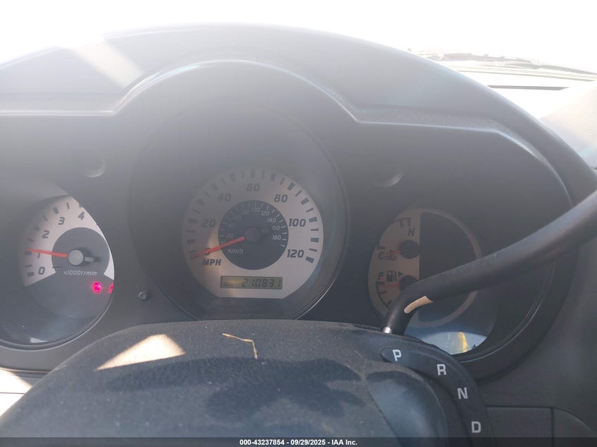 2004 Nissan Frontier Xe VIN: 1N6DD26T84C483127 Lot: 43237854