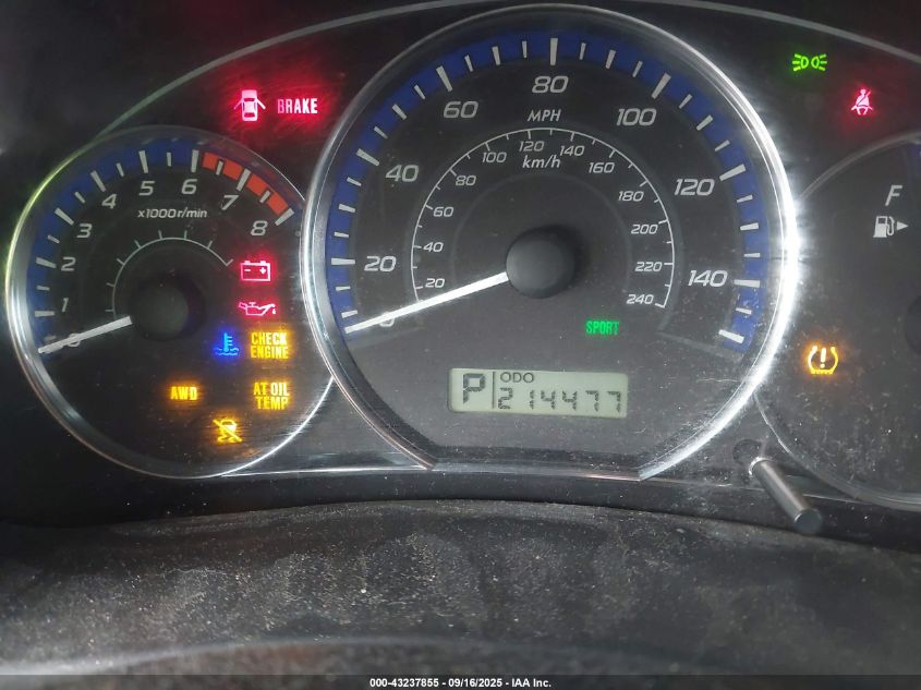 2010 Subaru Forester 2.5X VIN: JF2SH6AC1AH700336 Lot: 43237855