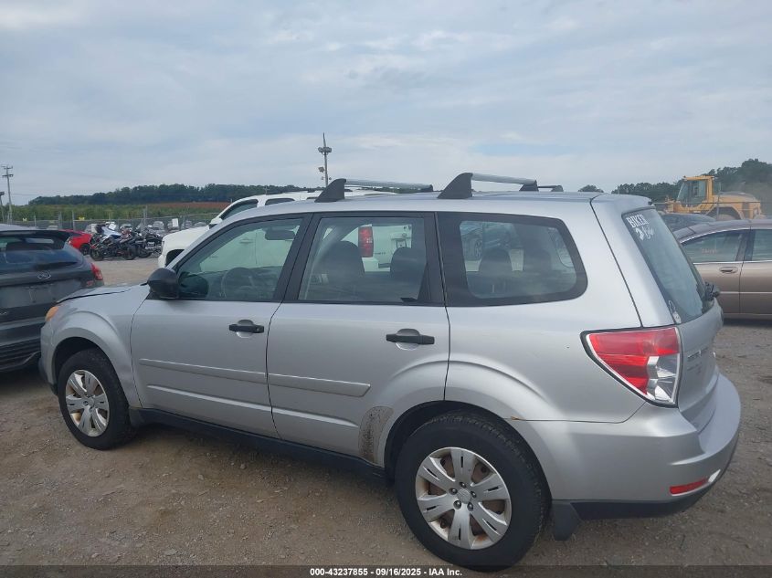 2010 Subaru Forester 2.5X VIN: JF2SH6AC1AH700336 Lot: 43237855
