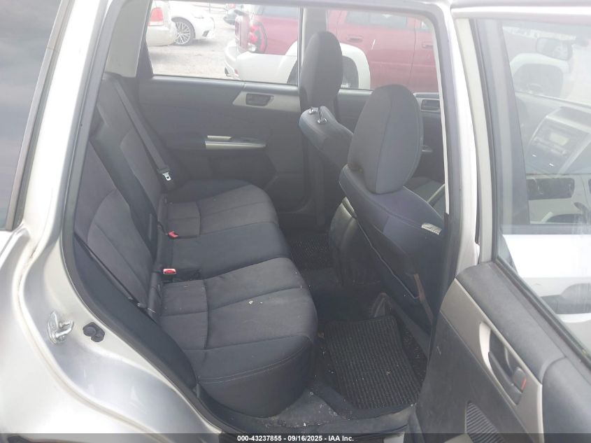 2010 Subaru Forester 2.5X VIN: JF2SH6AC1AH700336 Lot: 43237855
