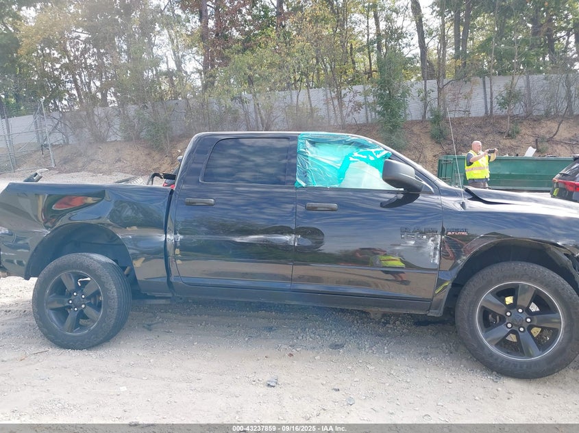 2017 RAM 1500 EXPRESS  4X4 5'7 BOX - 3C6RR7KT0HG784546