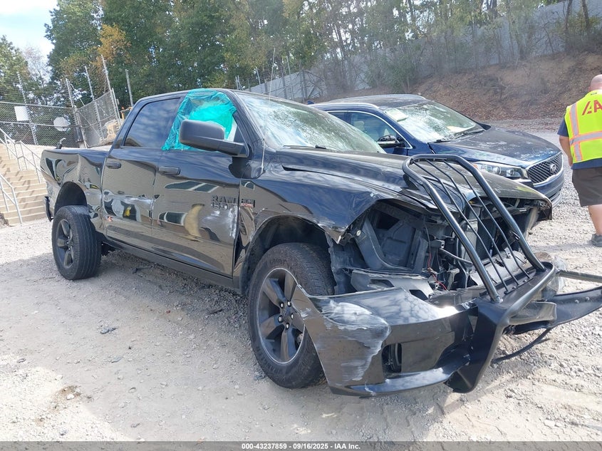 2017 RAM 1500 EXPRESS  4X4 5'7 BOX - 3C6RR7KT0HG784546