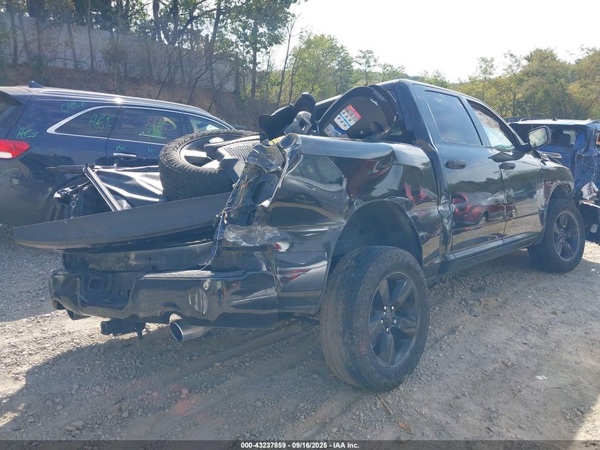 2017 RAM 1500 EXPRESS  4X4 5'7 BOX - 3C6RR7KT0HG784546