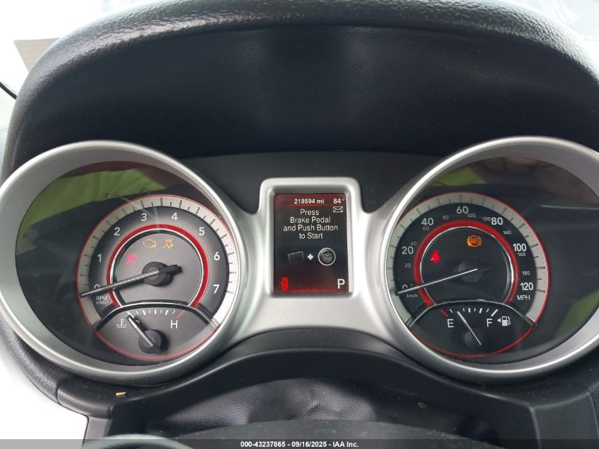 2014 Dodge Journey American Value Pkg VIN: 3C4PDCAB9ET191688 Lot: 43237865