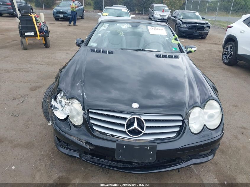 2005 Mercedes-Benz Sl 500 VIN: WDBSK75F55F101501 Lot: 43237866