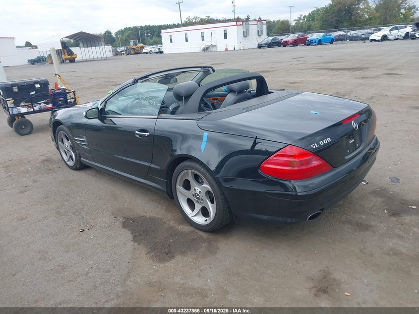 WDBSK75F55F101501 2005 MERCEDES-BENZ SL-KLASSE photo no. 3