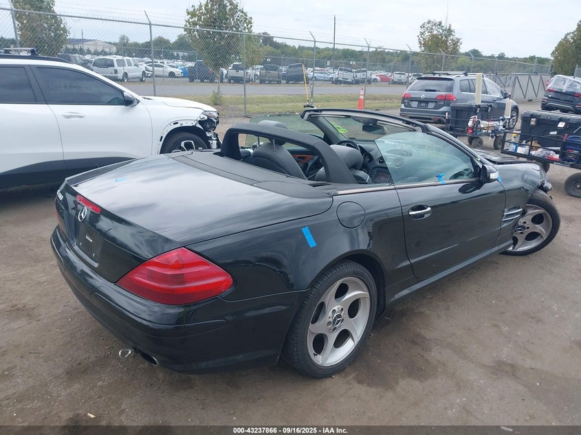 WDBSK75F55F101501 2005 MERCEDES-BENZ SL-KLASSE photo no. 4