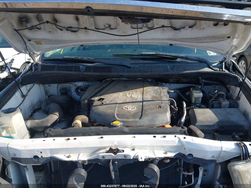 2008 Toyota Tundra Base V6 VIN: 5TFRU54178X014346 Lot: 43237877