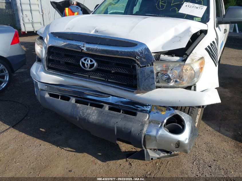 2008 Toyota Tundra Base V6 VIN: 5TFRU54178X014346 Lot: 43237877