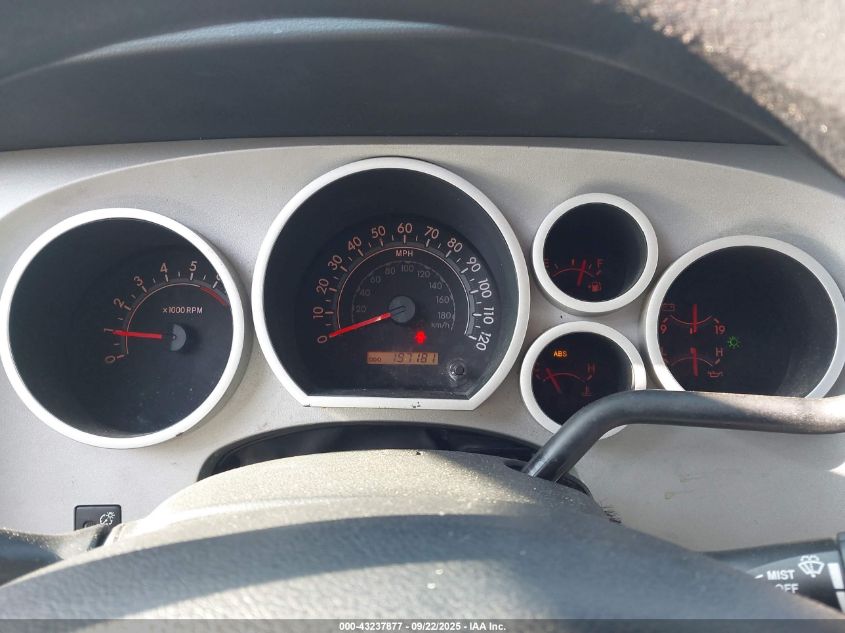 2008 Toyota Tundra Base V6 VIN: 5TFRU54178X014346 Lot: 43237877