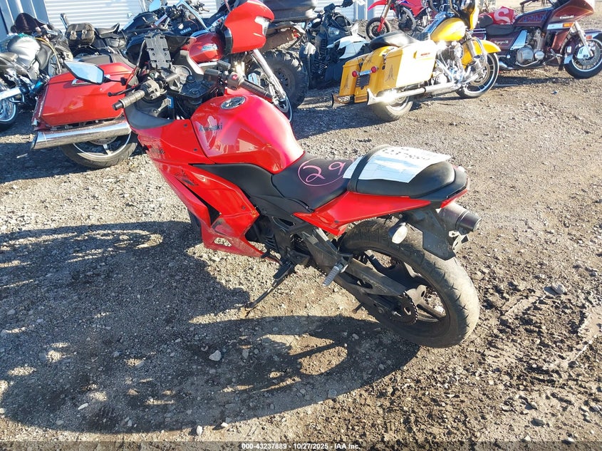 JKAEXMJ119DA32135 2009 KAWASAKI NINJA photo no. 3